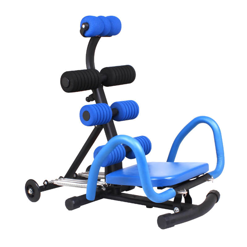 Folding sit up reck bench machine abdominal bench abdominal muscles Exerciser body building fitness equipments for gym/home new