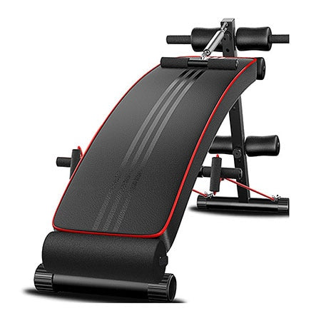 ALBREDA New Fitness Machines For Home Sit Up Abdominal Bench fitness Board abdominal Exerciser Equipments Gym Training muscles