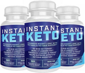 Shark Tank Instant Keto Diet | Buy 3 Get 2 Free (Special Offer)